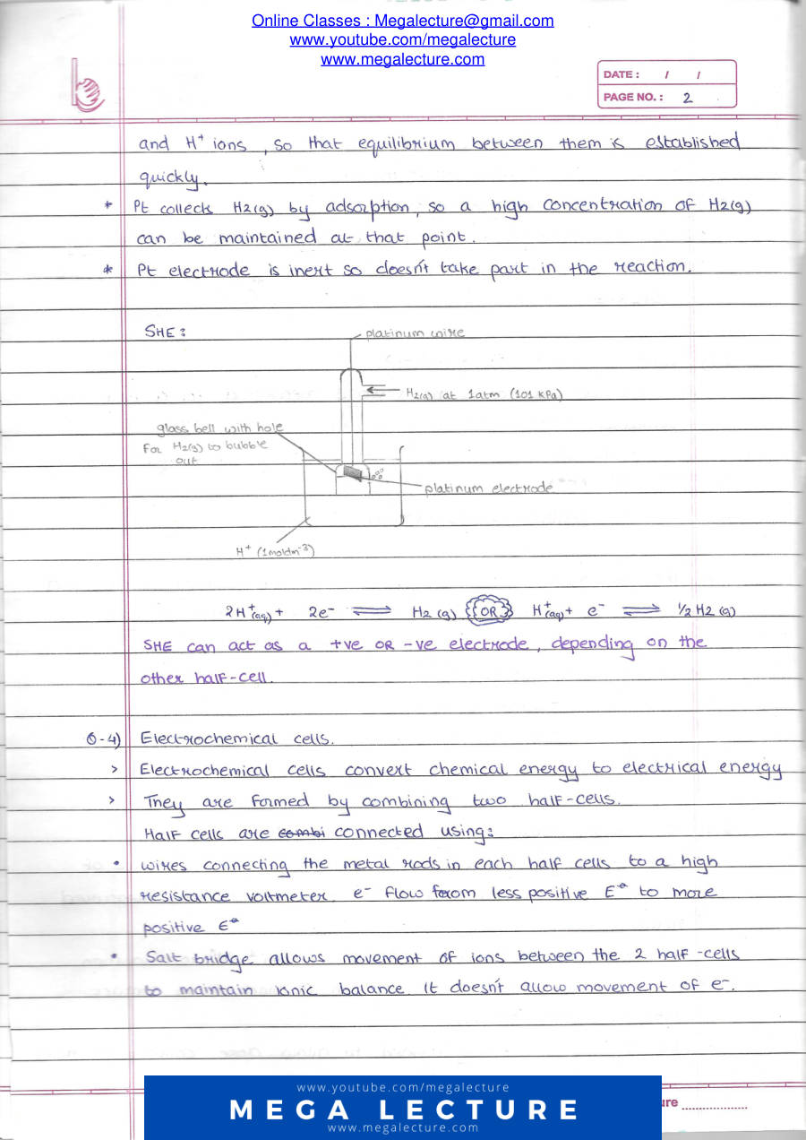 Page 2 of Electrode Potentials