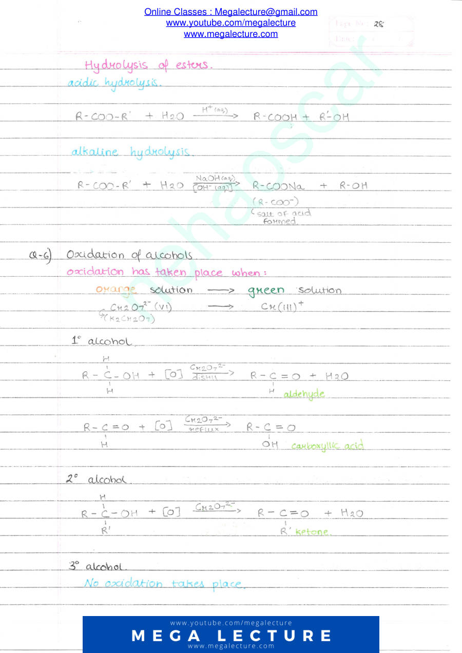 Page 2 of Alcohols And Esters