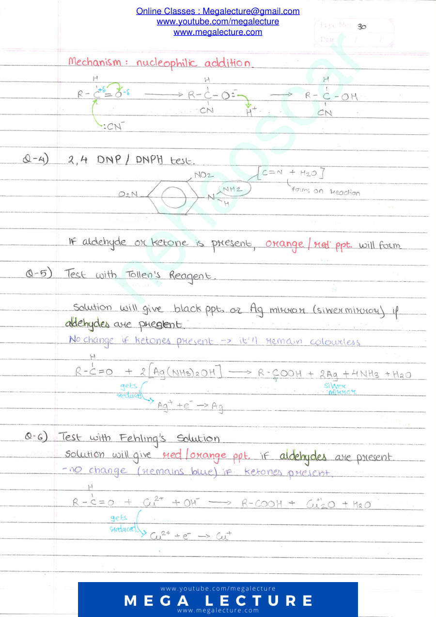 Page 2 of Carbonyl Compounds