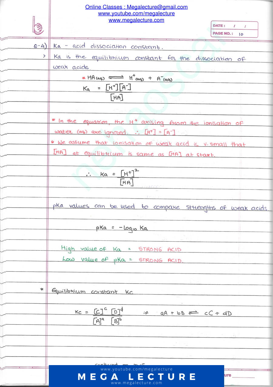Page 2 of Ionic Equilibria