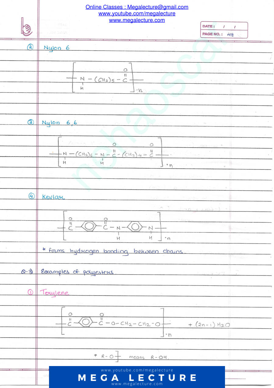 Page 2 of Polymerisation