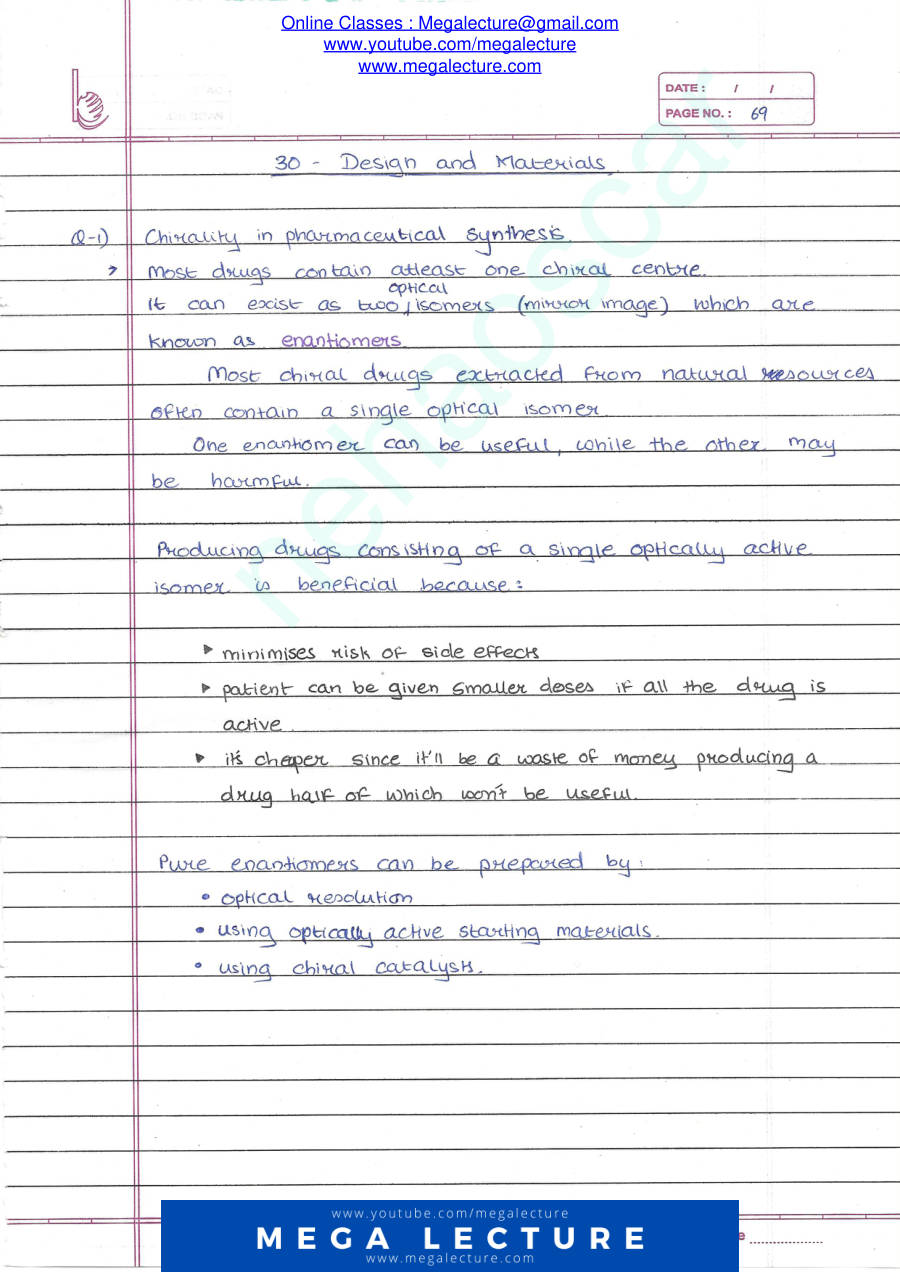 Page 1 of Design And Materials
