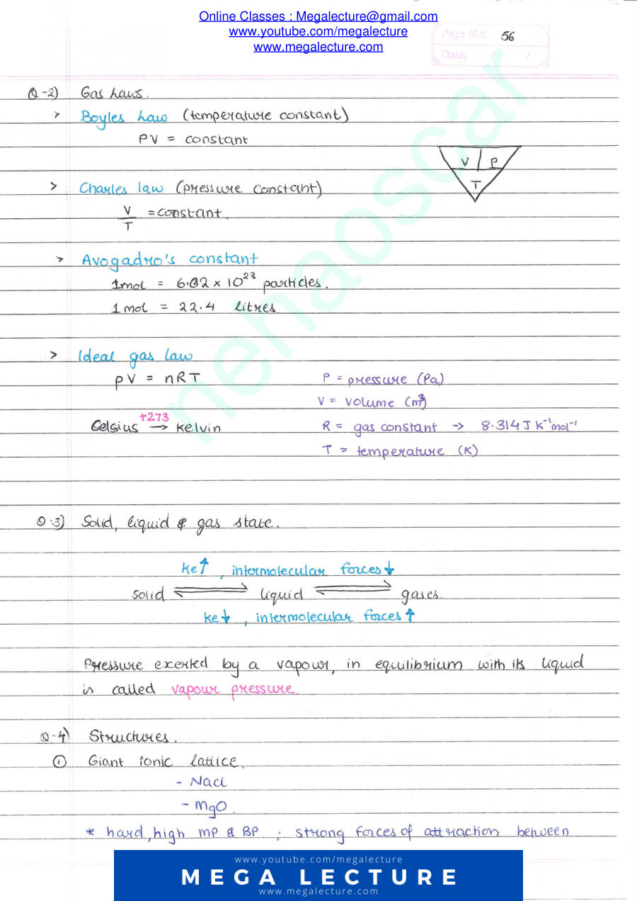 Page 2 of States Of Matter 1