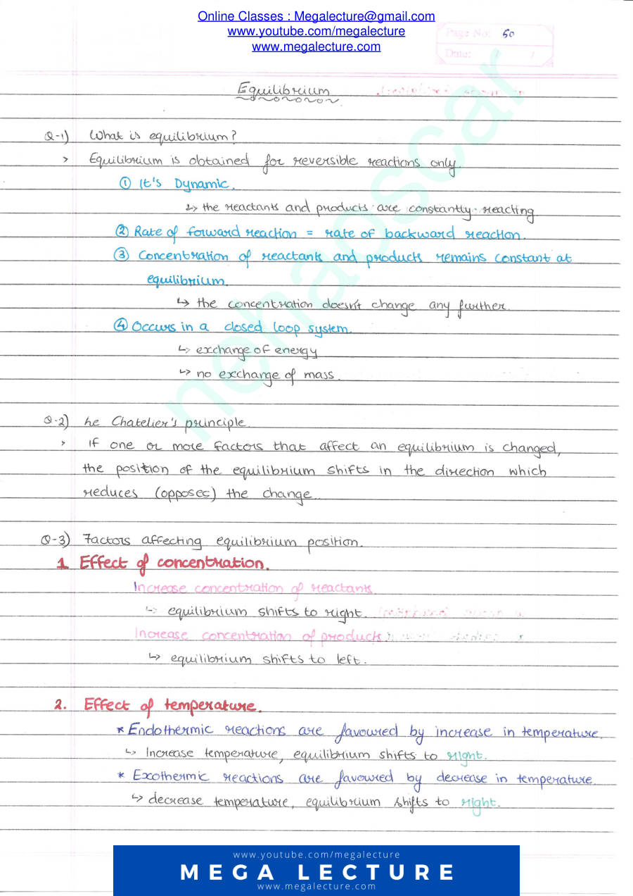 Page 1 of Equilibrium