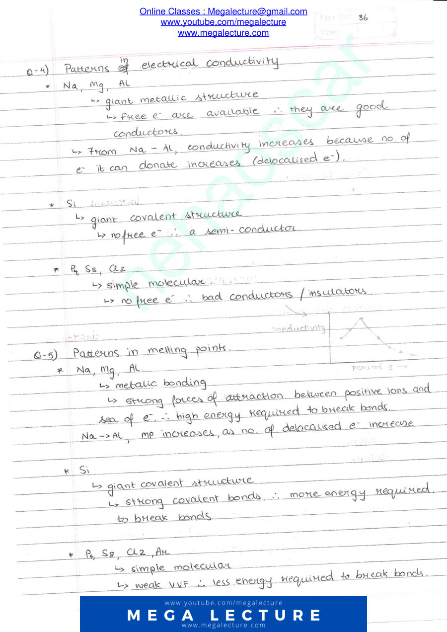 Page 2 of Chemical Periodicity
