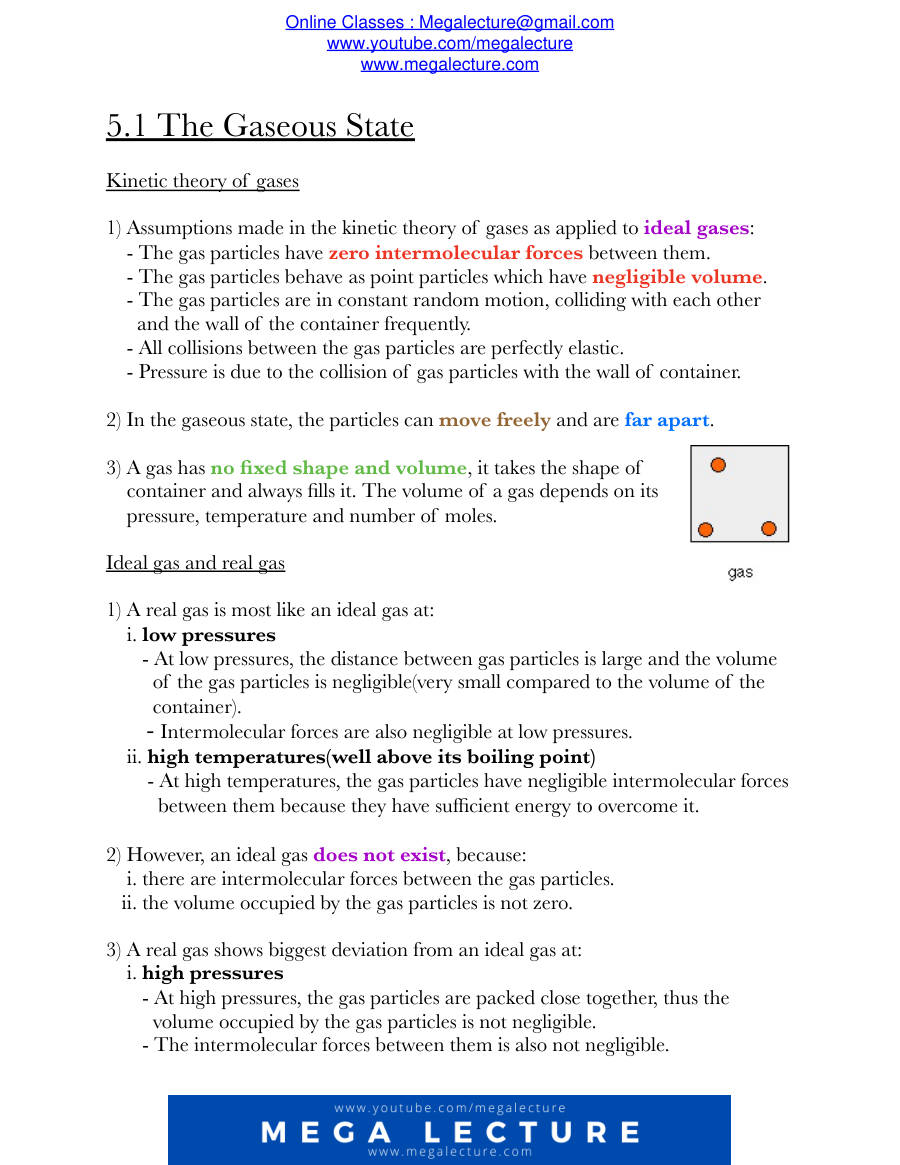 Page 2 of States Of Matter