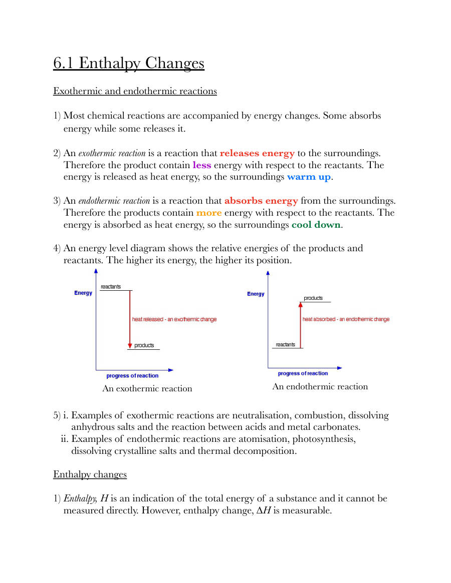 Page 2 of Chemical Energetics