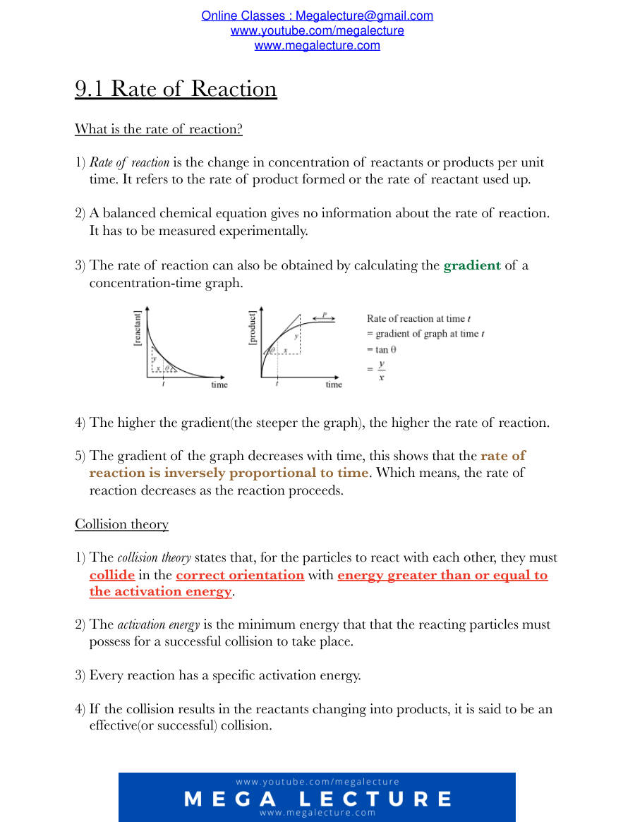 Page 2 of Rate Of Reaction