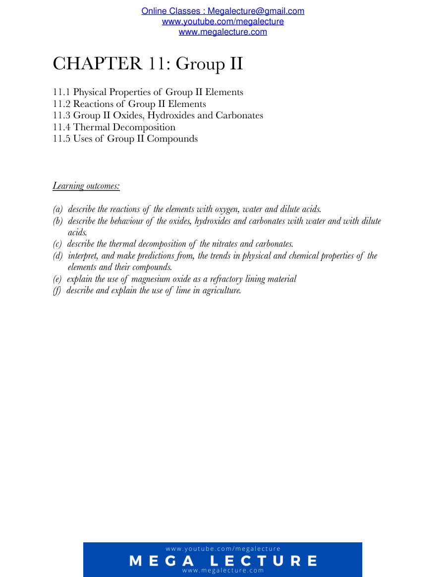Page 1 of Group II
