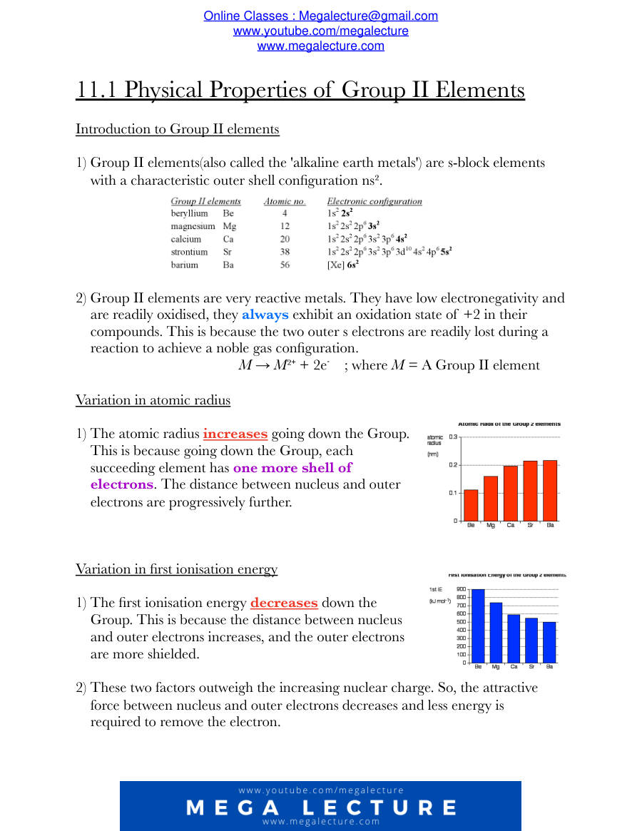 Page 2 of Group II