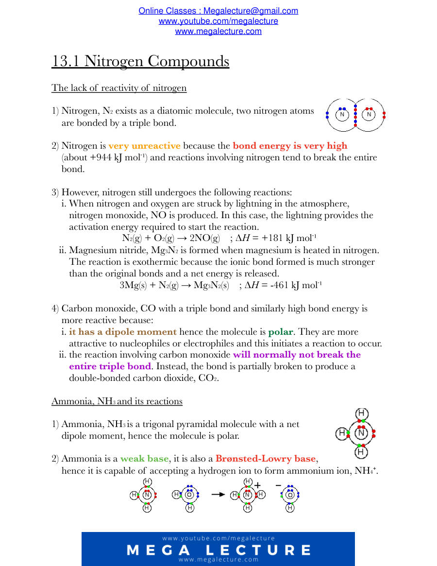 Page 2 of Nitrogen And Sulfur