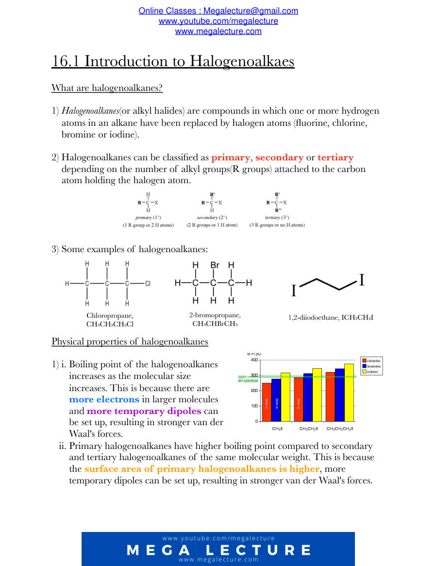Page 2 of Halogen Derivatives