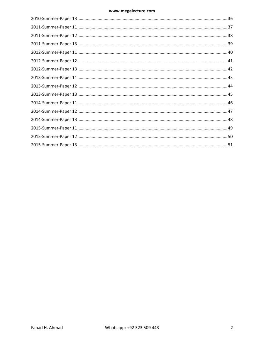 Page 2 of Paper1 Markingschemes