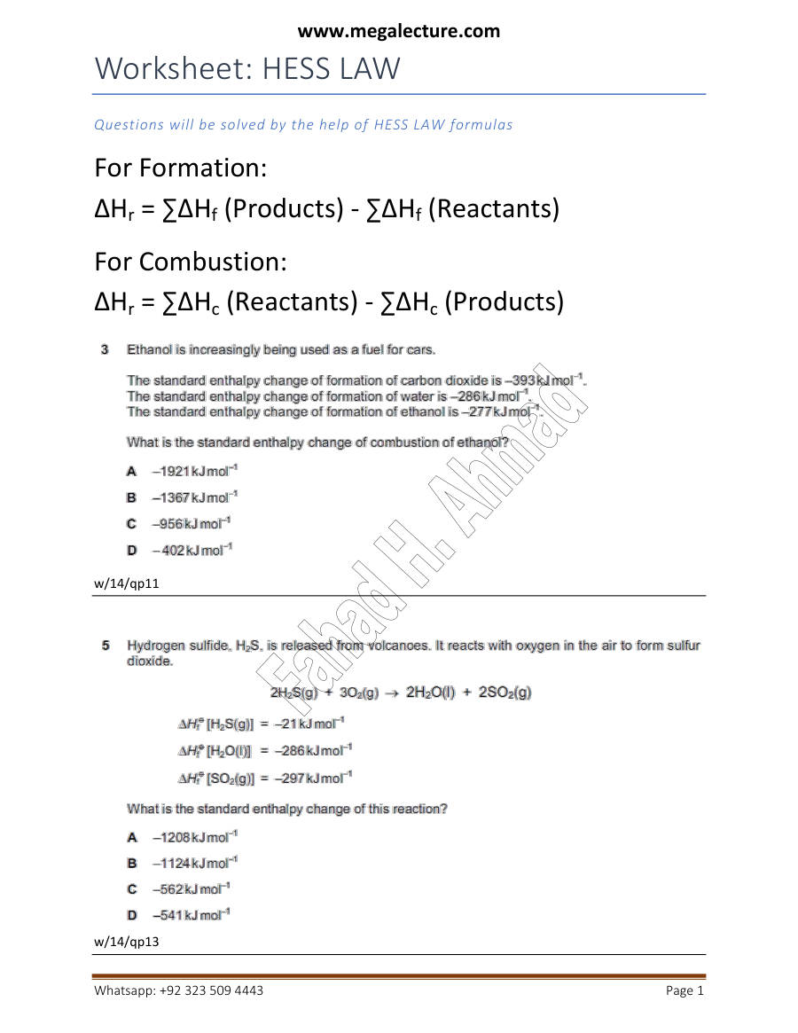 Page 1 of Hesscycleformula — Worksheet