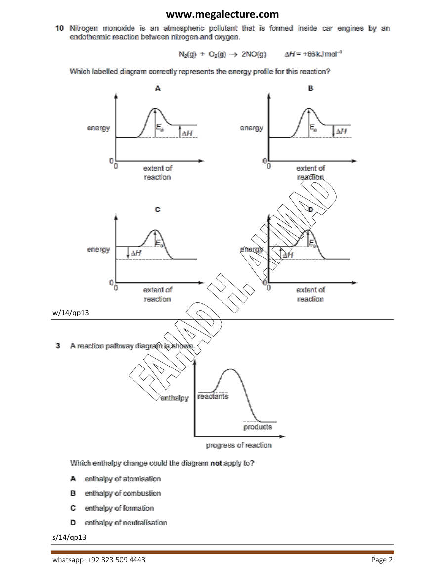 Page 2 of Energyprofile Activationenergy — Worksheet