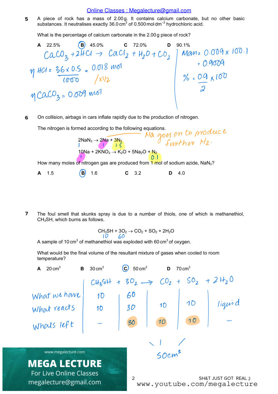 Page 2 of Ice Breaker 1 — Answers