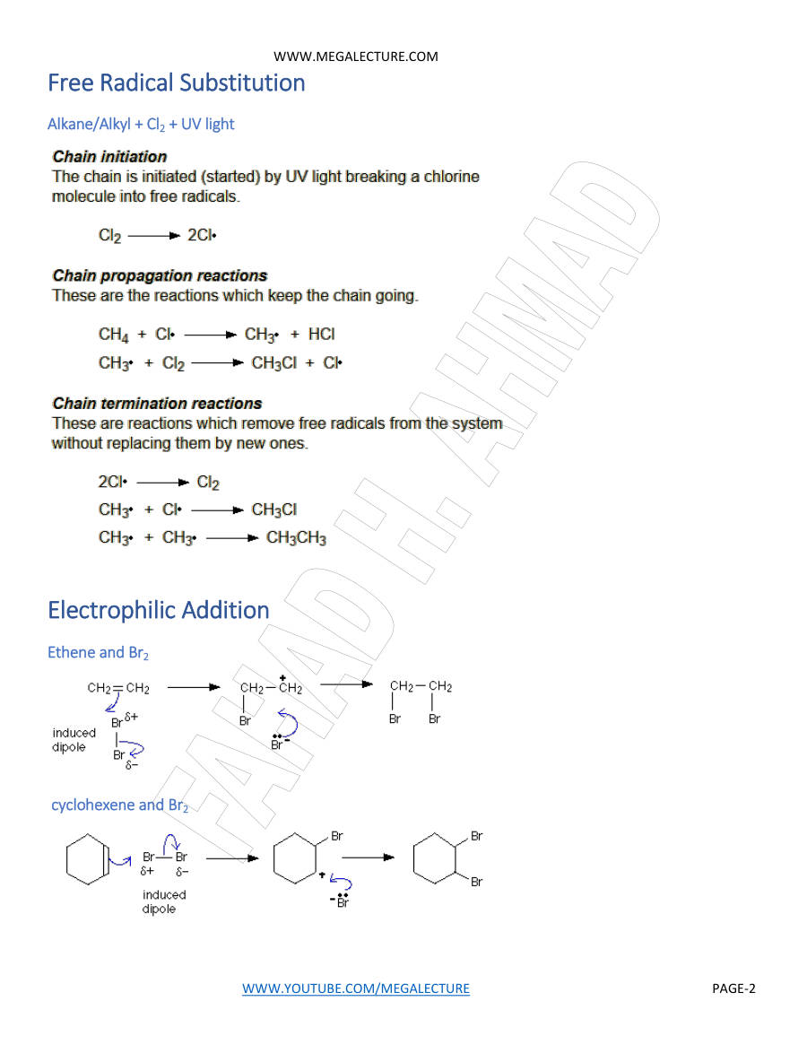 Page 2 of All Mechanisms Organic 1