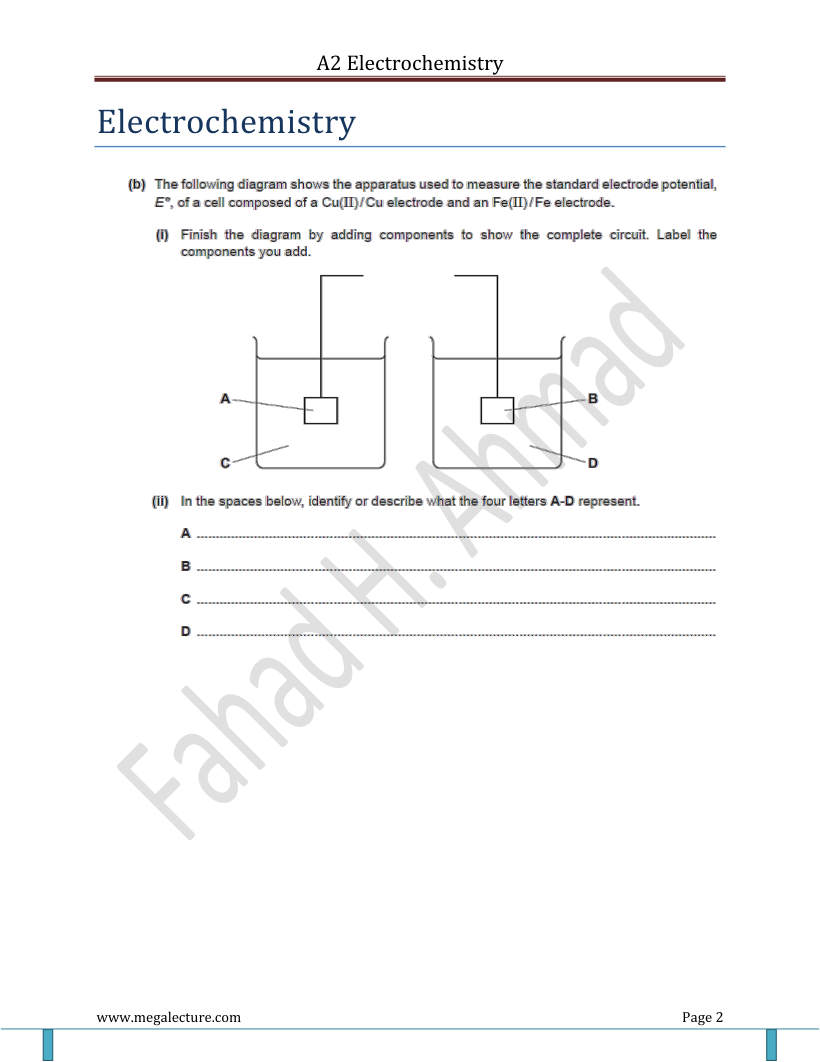 Page 2 of Worksheet