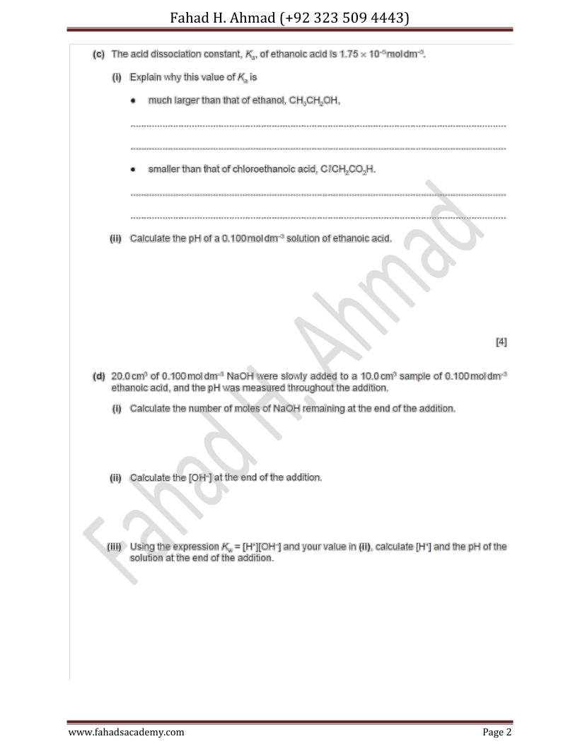 Page 2 of Worksheet