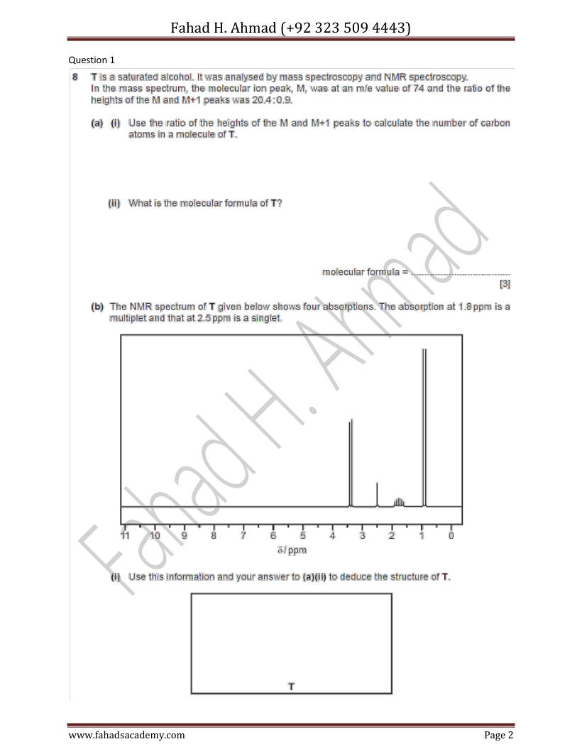 Page 2 of Worksheet