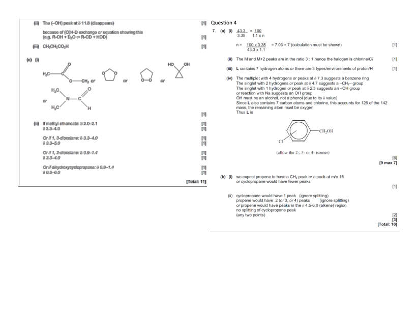 Page 2 of Marking scheme