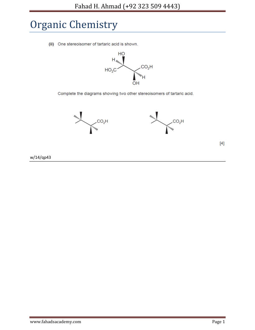 Page 1 of Worksheet