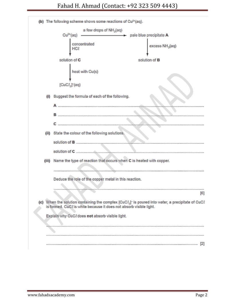 Page 2 of Worksheet