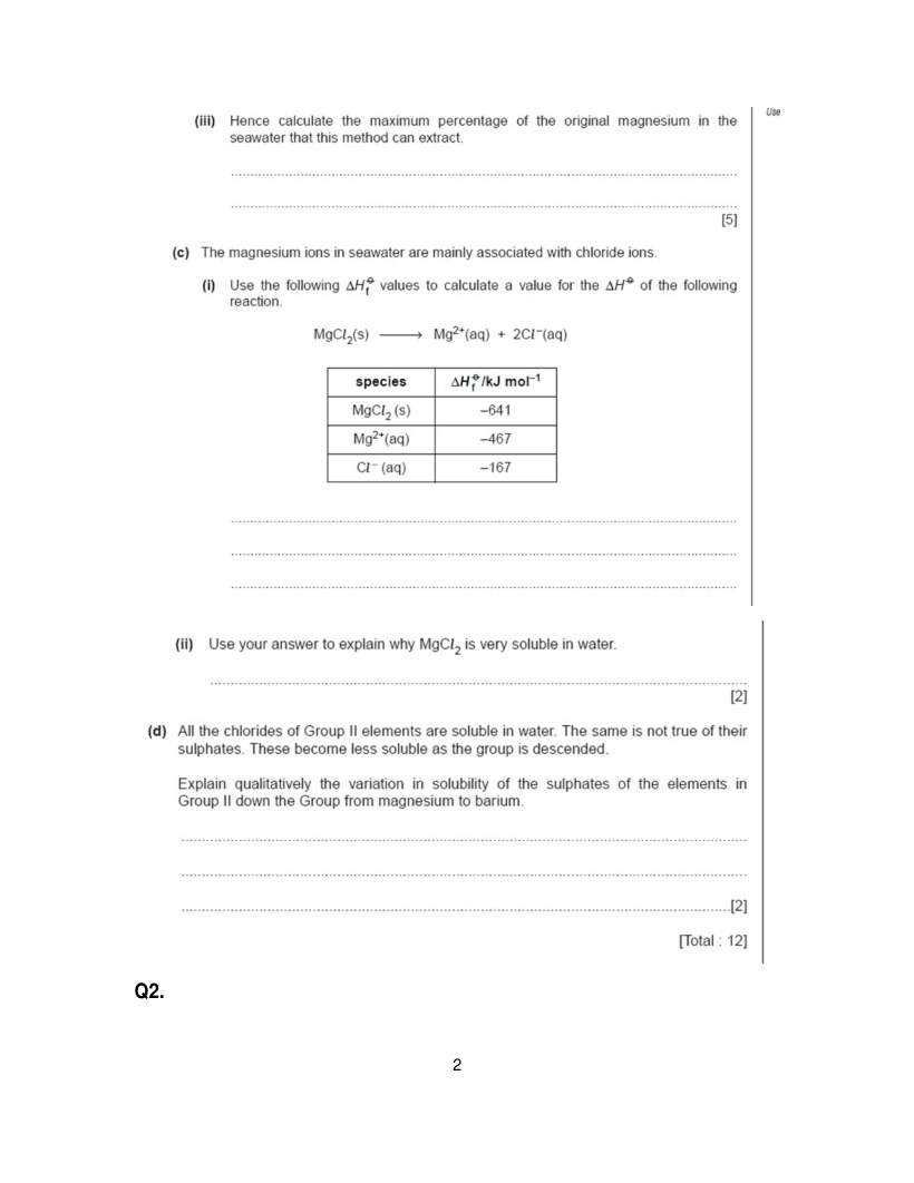 Page 2 of Worksheet