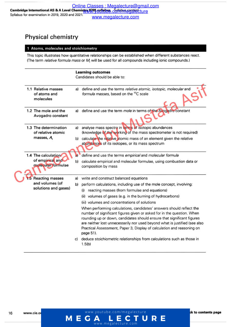 Page 2 of Physical Chemistry As