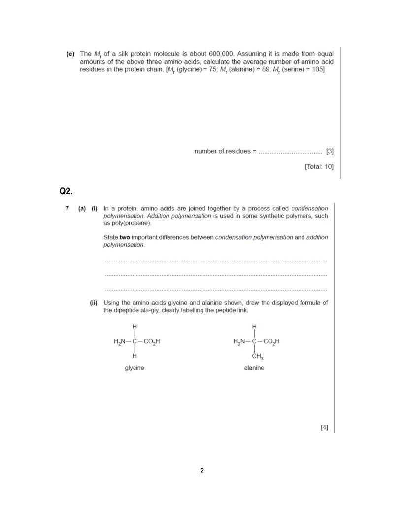 Page 2 of Worksheet