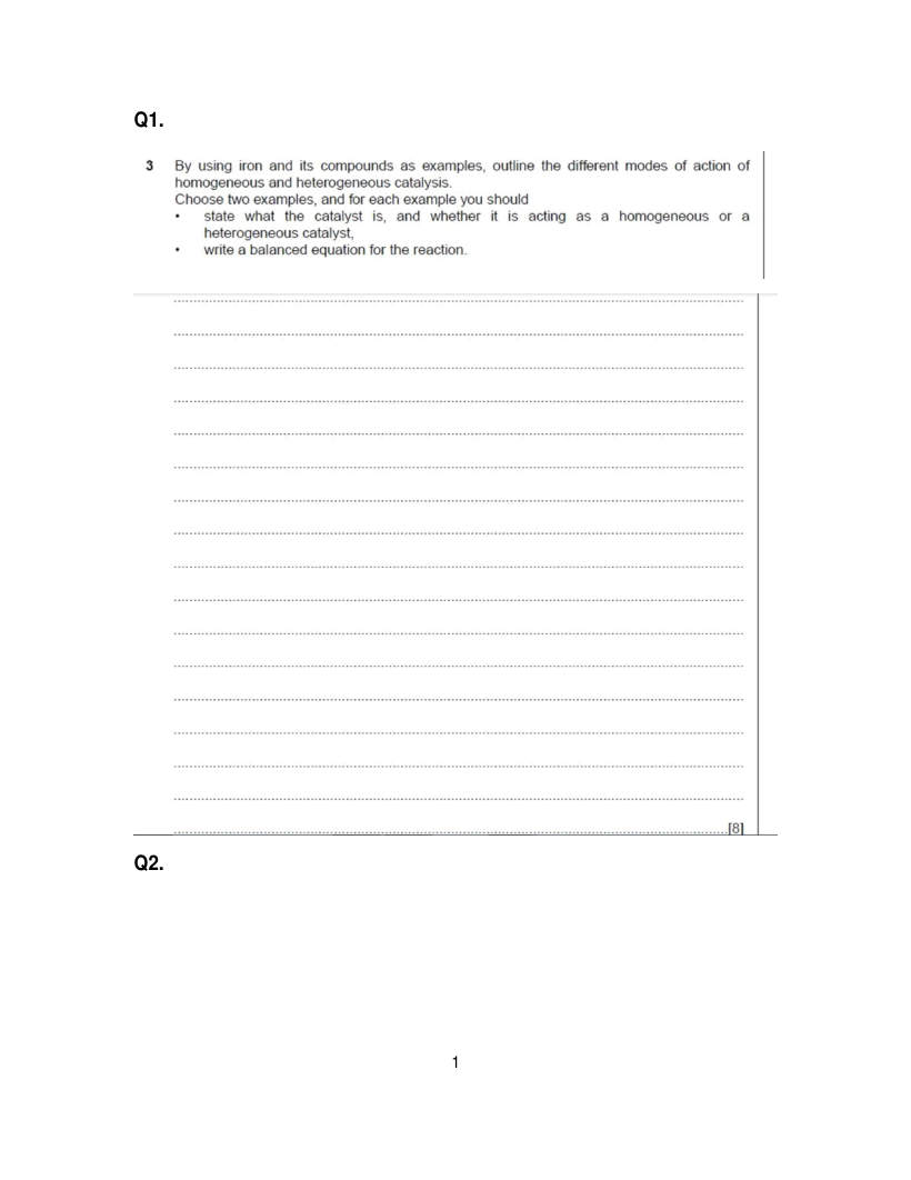 Page 1 of Worksheet