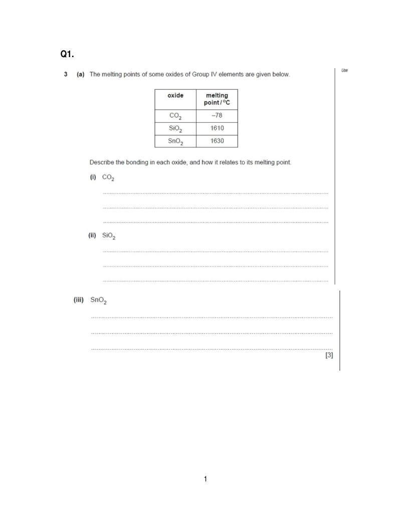 Page 1 of Worksheet