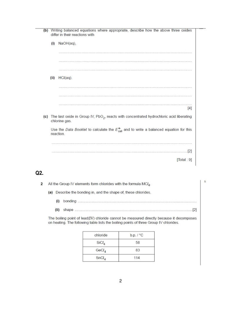 Page 2 of Worksheet