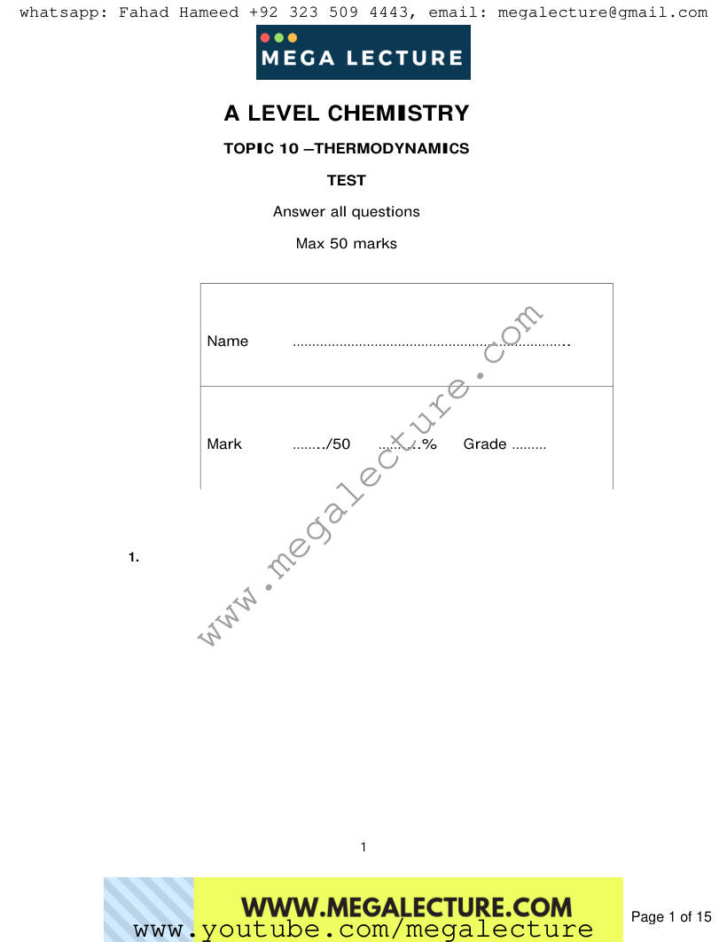Page 1 of Test