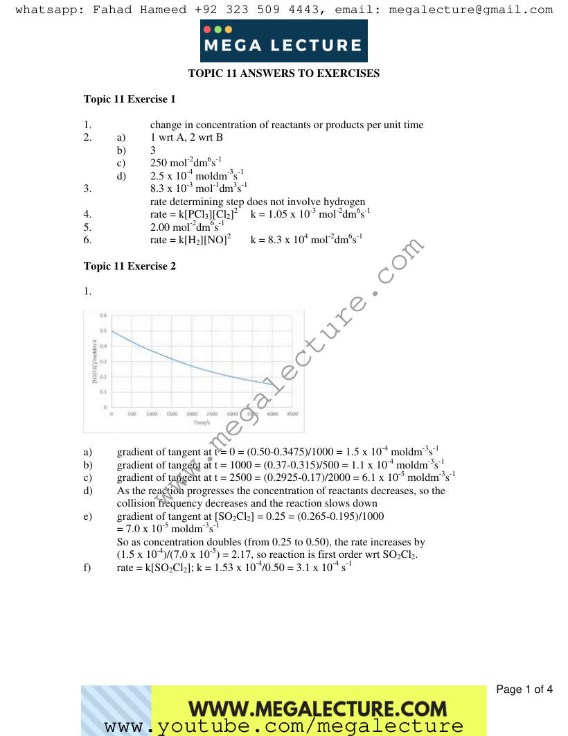 Page 1 of Answers