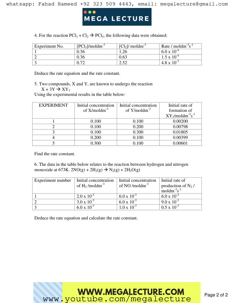 Page 2 of Exercise