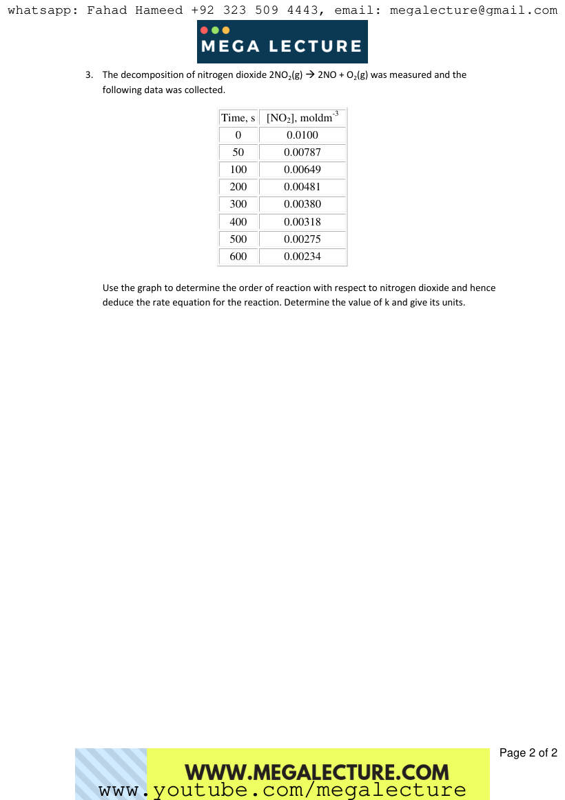Page 2 of Exercise