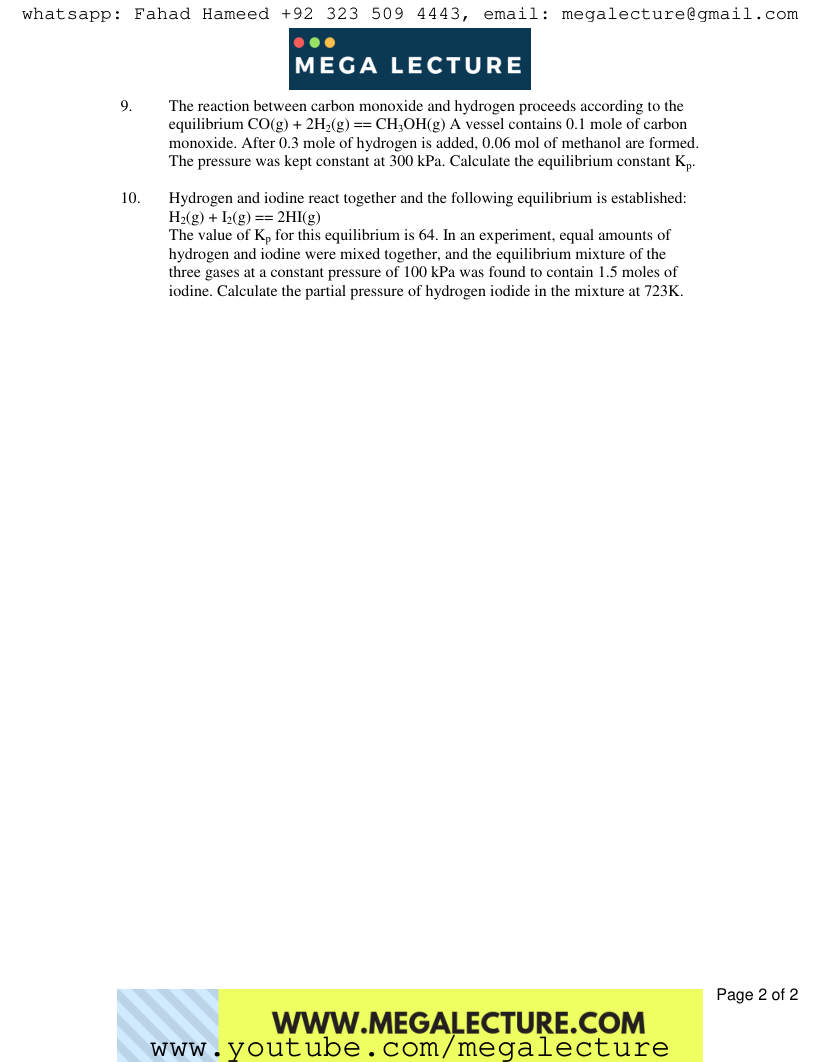 Page 2 of Exercise
