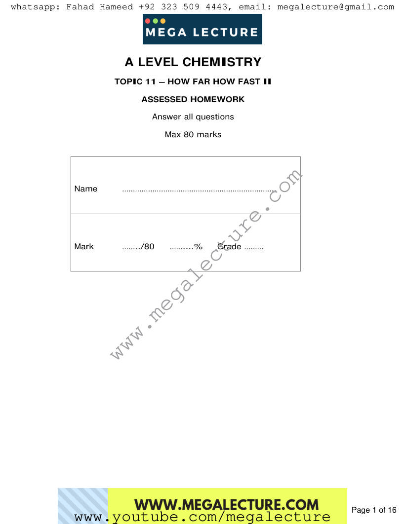 Page 1 of Worksheet