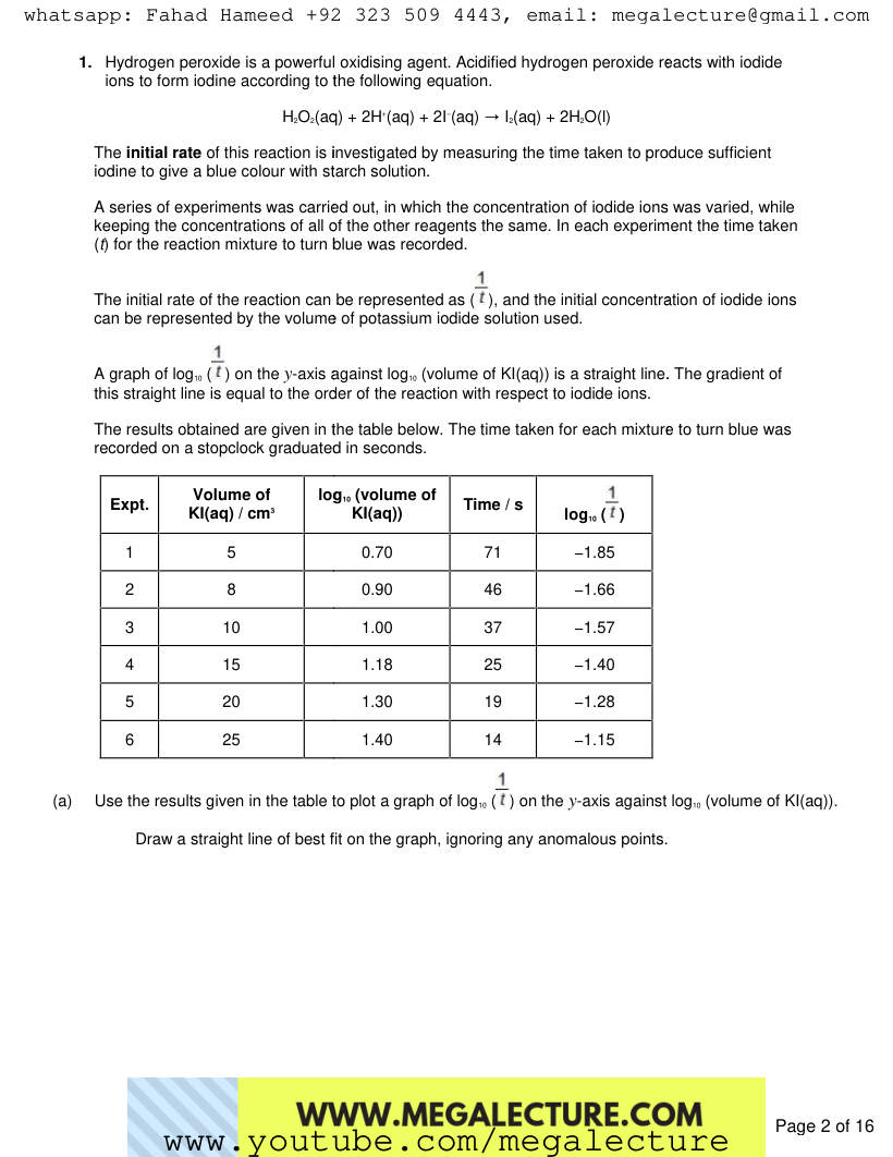 Page 2 of Worksheet