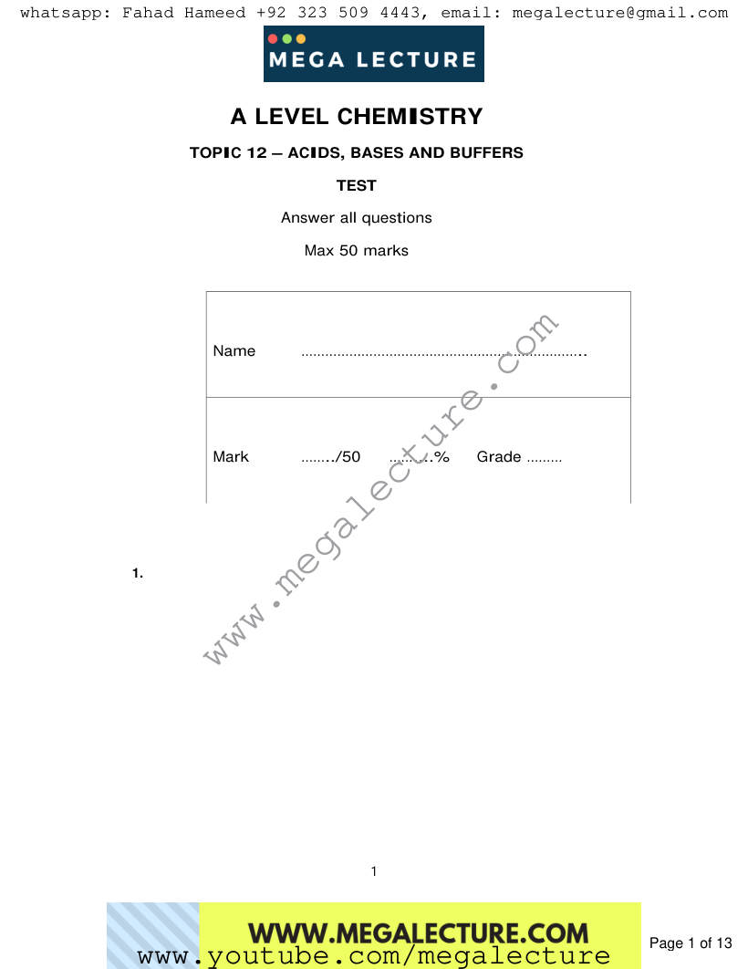 Page 1 of Test