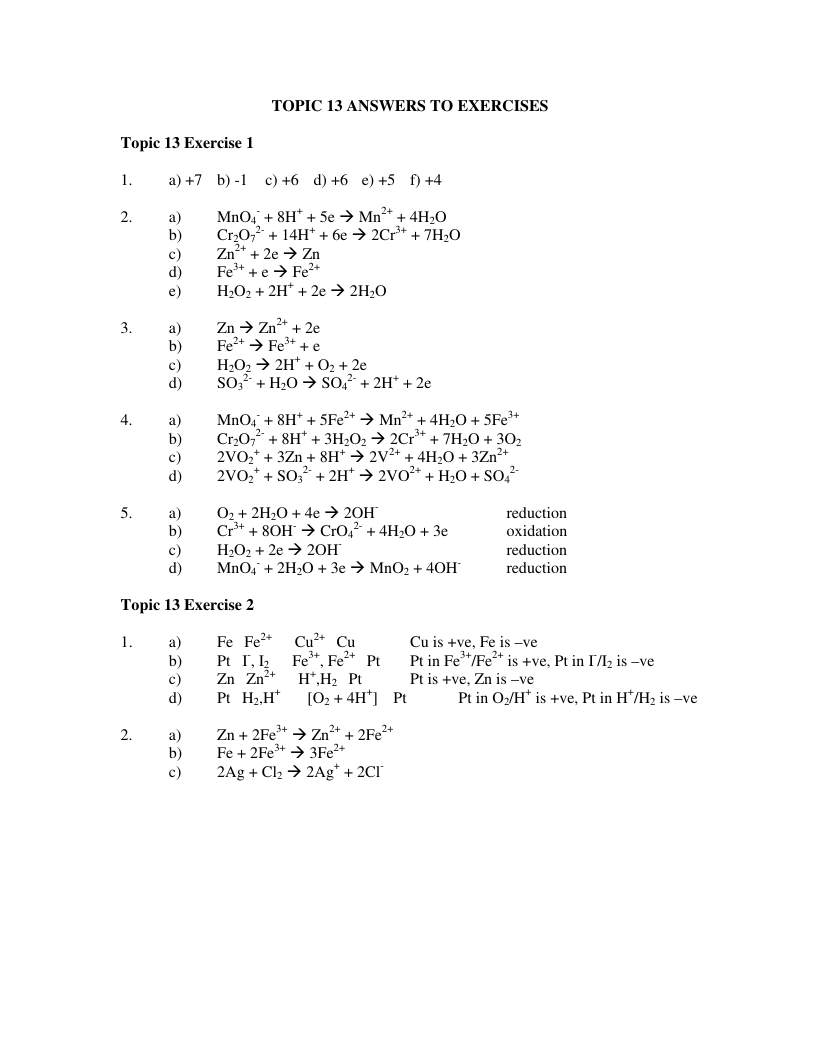 Page 1 of Answers