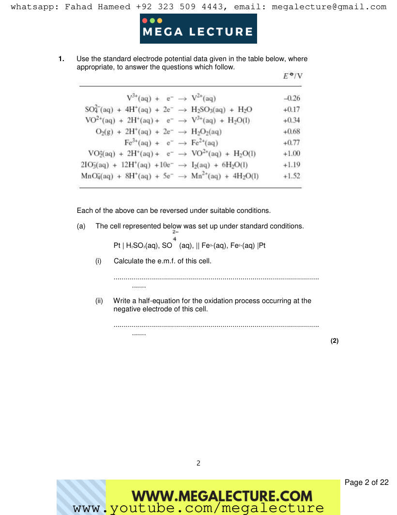 Page 2 of Worksheet