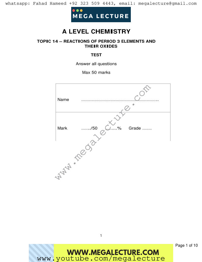 Page 1 of Test