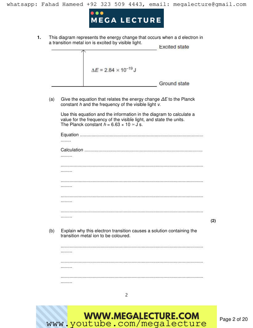 Page 2 of Worksheet