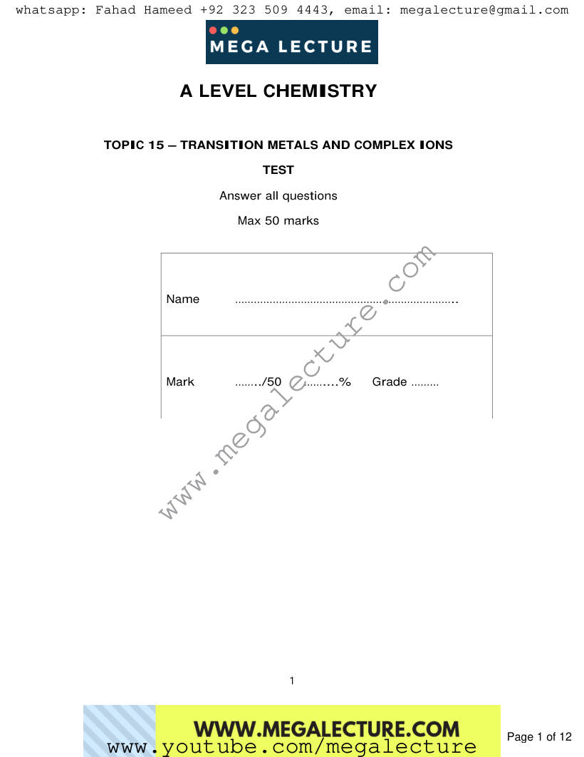 Page 1 of Test