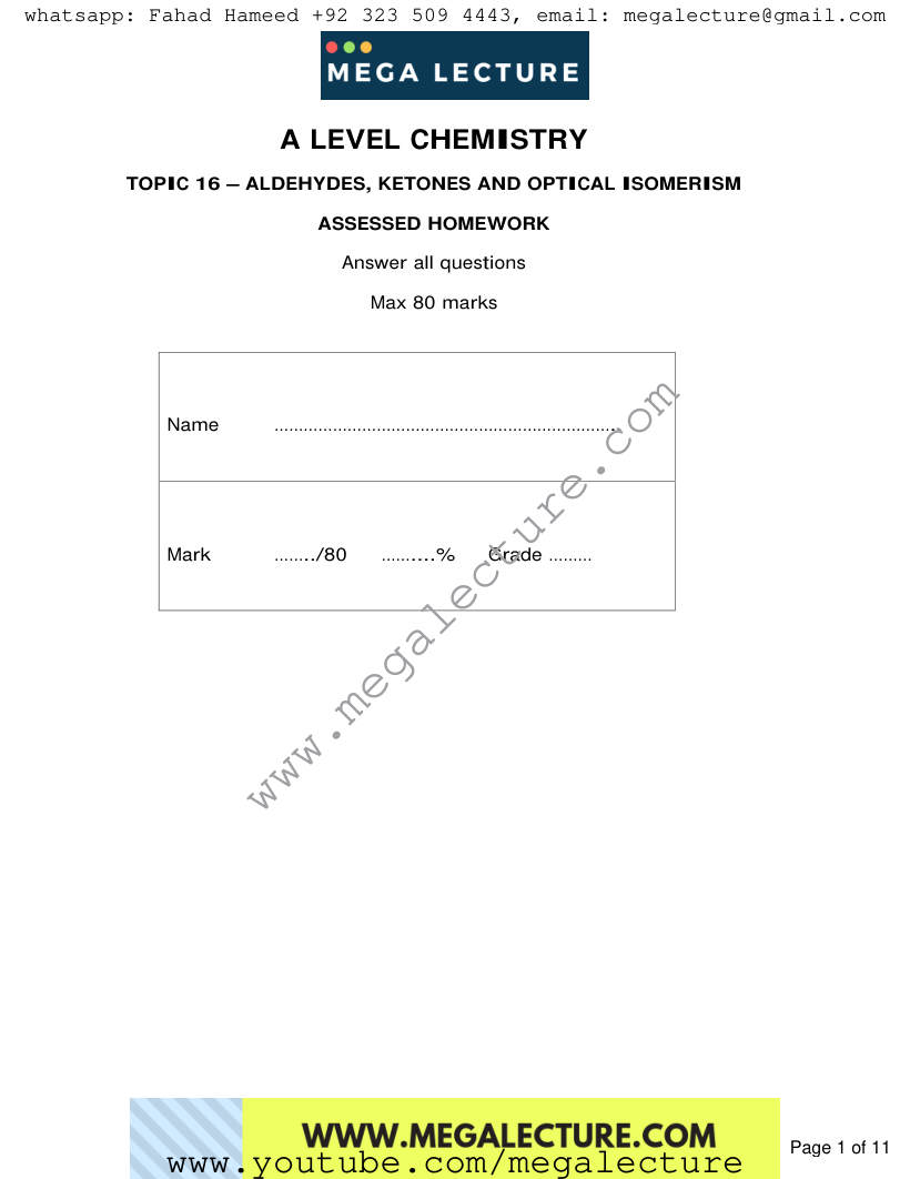 Page 1 of Homework