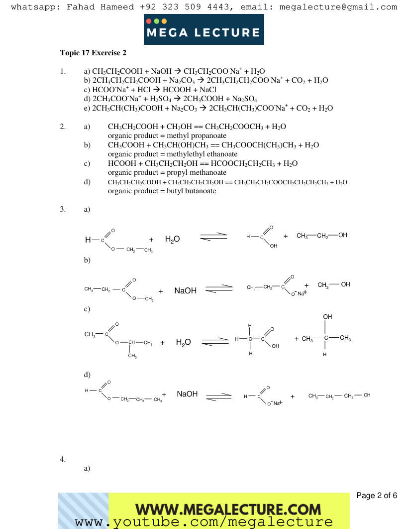 Page 2 of Answers