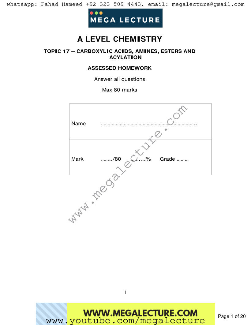 Page 1 of Homework