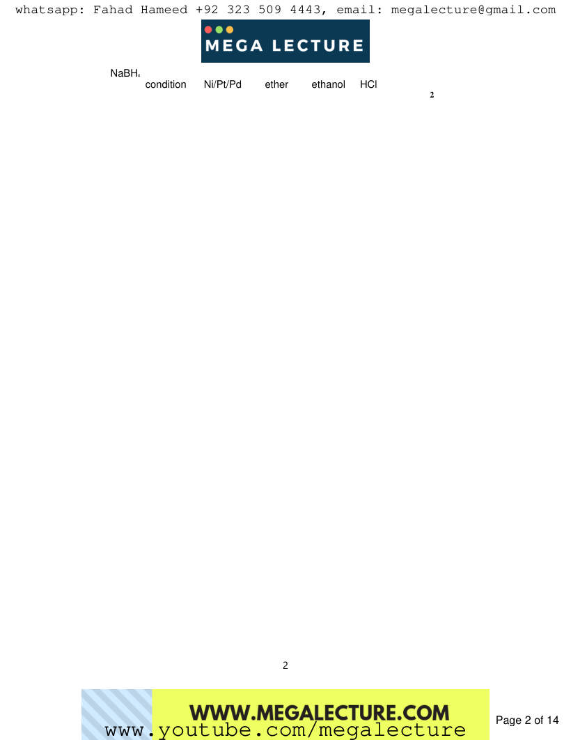 Page 2 of HW marking scheme